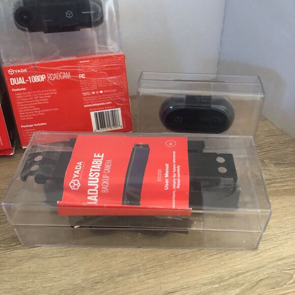 Lot of 5 Yada Dual 1080P Road Cam Wireless Backup Camera & Baby Monitor Camera - Picture 8 of 8